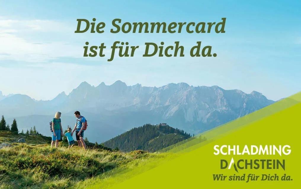Appartements Wieseneck - Ramsau Am Dachstein - Inklusive Sommercard ! Ramsau am Dachstein Εξωτερικό φωτογραφία